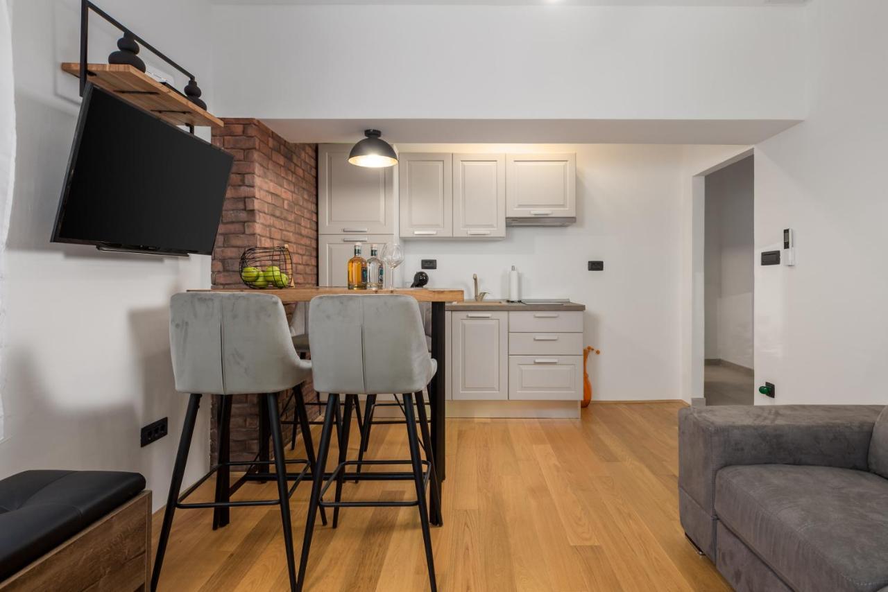 Zid Apartman Опатія Екстер'єр фото